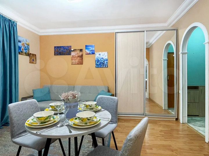 2-к. квартира, 40 м², 1/12 эт.