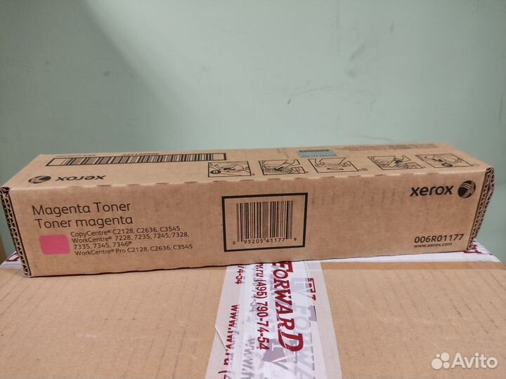 Тонер-картридж для xerox 006R01177, 006R01178