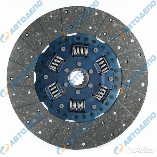 Диск сцепления 400x250x14x48 F двухдисковое mitsubishi fuso 4002501448 митсубисхи фусо