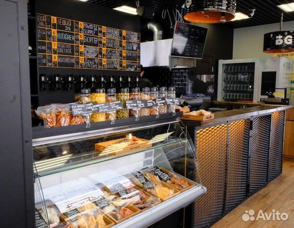 Пивной магазин BeerGarage премиум уровня