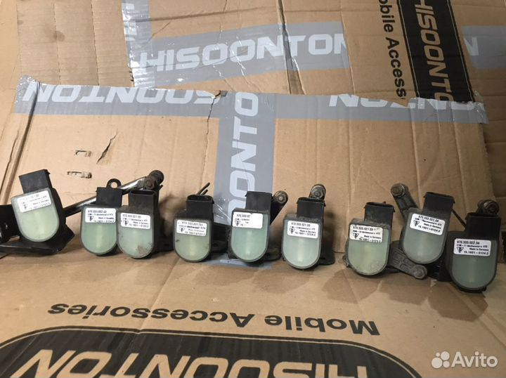 Датчик дорожного просвета Порше Панамера 970