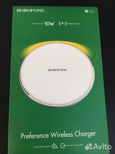 Беспроводная зарядка Borofone