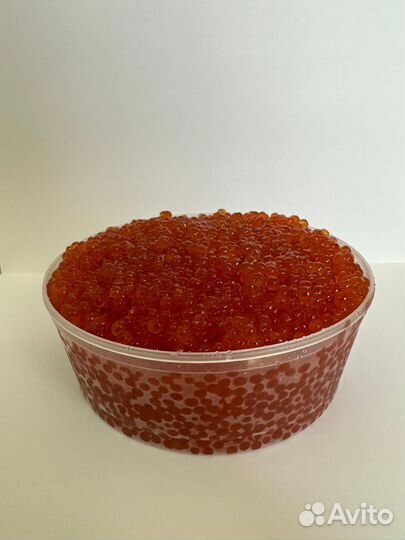 Красная икра Горбуши 2023