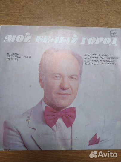 Виниловые пластинки