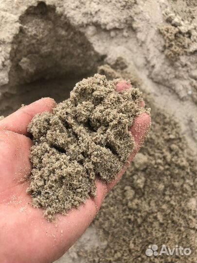 Мытый песок в день звонка