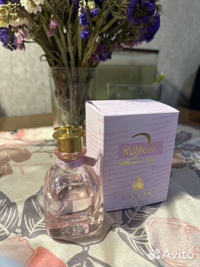 Парфюмерия Lanvin Rumeur 2