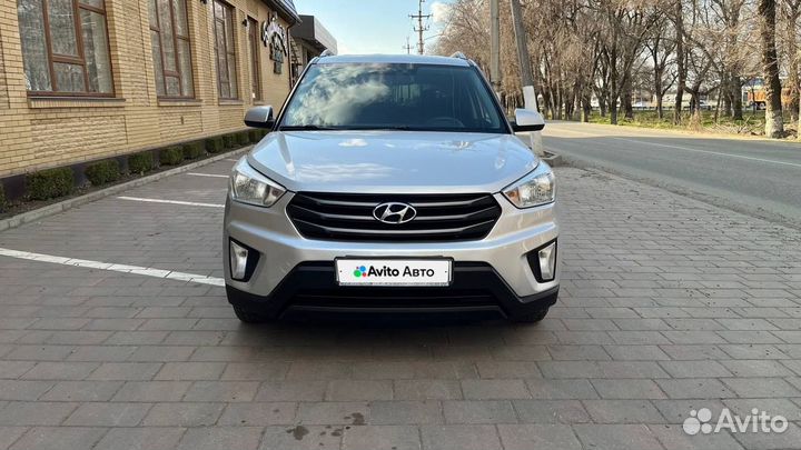 Hyundai Creta 2.0 AT, 2016, 96 000 км