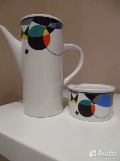 Набор чайник и сахарница Great Wall Ceramic Co