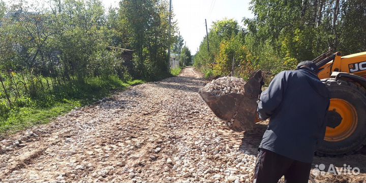 Расчистка участка Благоустройство Демонтаж Уборка