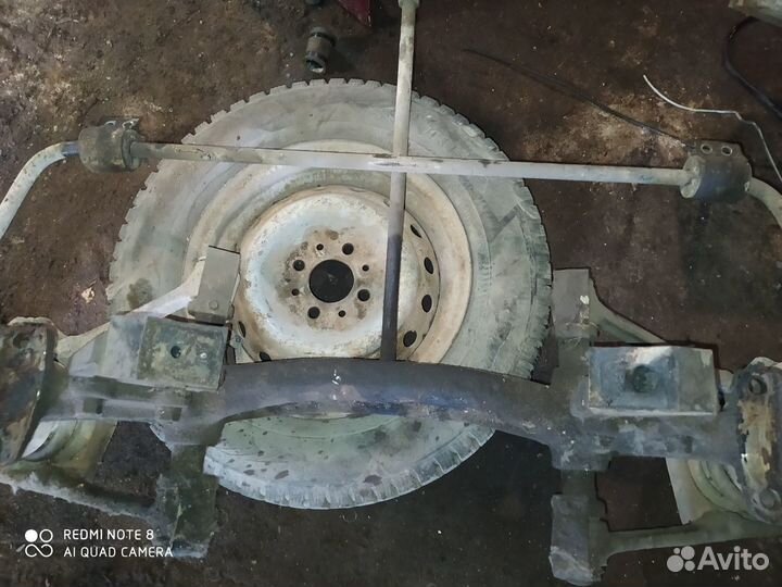 Подвеска передняя шкворневая Волга 3110