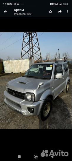 Suzuki Jimny 1.3 AT, 2012, 120 000 км