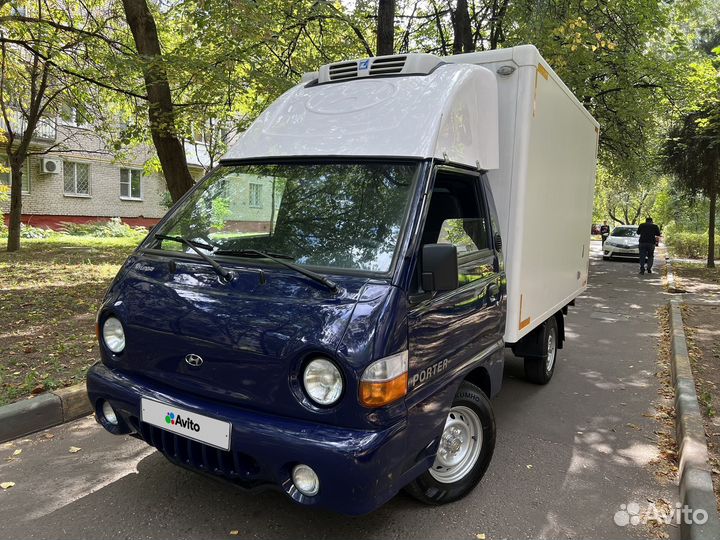 Hyundai Porter 2.5 МТ, 2012, 220 000 км