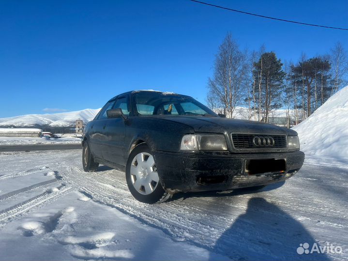 Запчасти на audi 80 b4