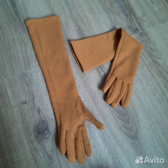 Перчатки длинные женские на рукав 3/4