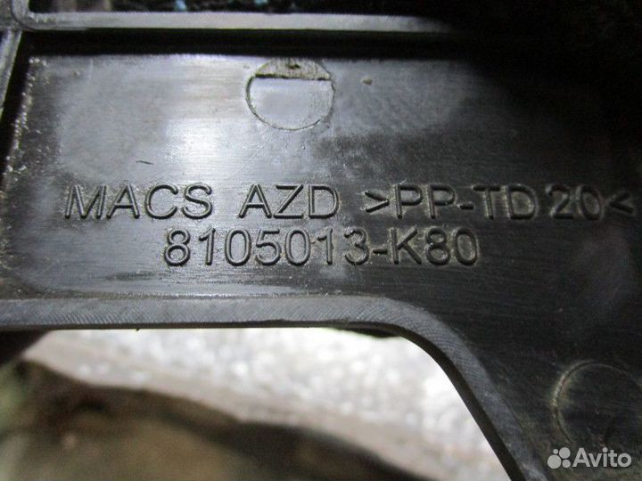 Воздуховод радиатора левый Great Wall hover H5 201