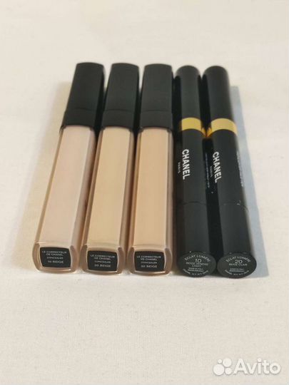 Chanel в ассортименте тестеры, цены в описании