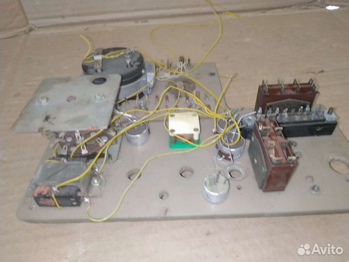 Щиток от какого-то прибора СССР