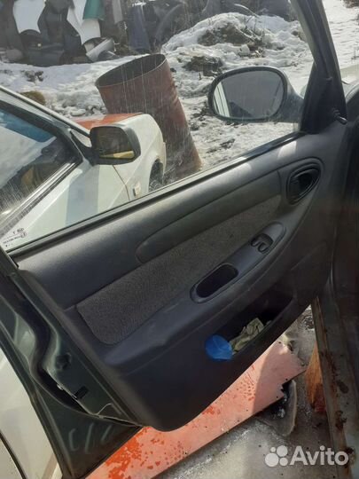 Паковка двери Chevrolet Lanos