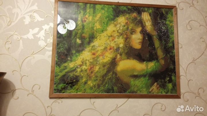 Картина - алмазная вышивка