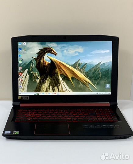 Игровой ноутбук Acer Nitro Сore I5/GTX1050M/16,0GB