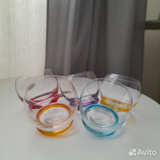 Бокалы +стопки