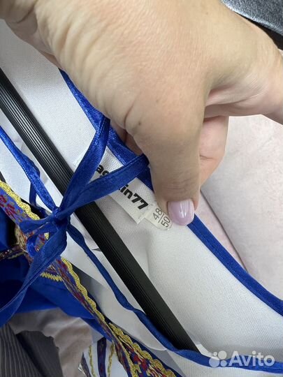 Женский русский народный костюм