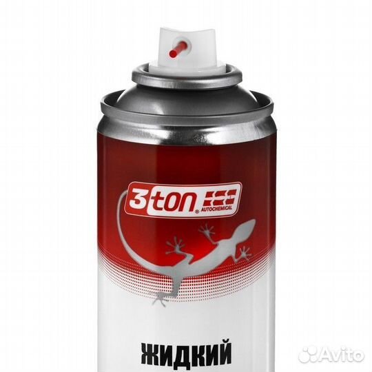 Жидкий ключ с дисульфидом молибдена 3ton 335 мл