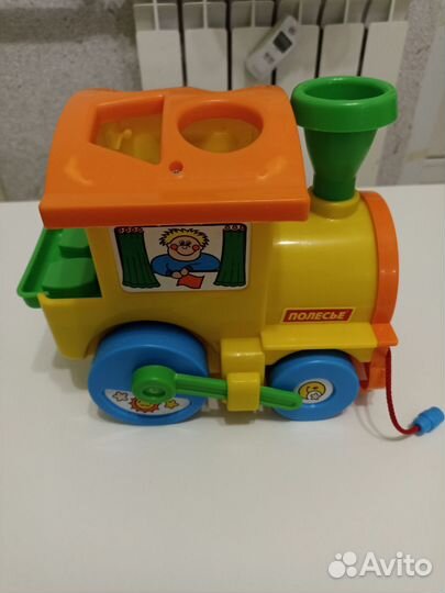 Паровозик сортер