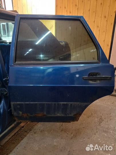 Двери ваз 2114-2115