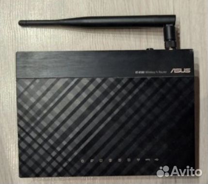 Wi-Fi роутер asus RT-N10U B1