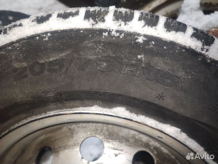 Зимние колеса на ниву r15