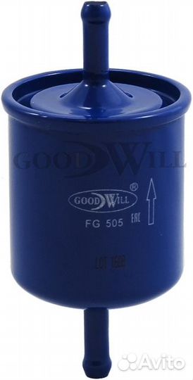 Фильтр топливный ford, nissan, isuzu, citroen FG50