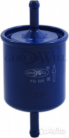 Фильтр топливный ford, nissan, isuzu, citroen FG50