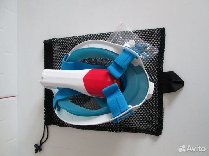 Маска трубка для снорклинга и подводного плавания