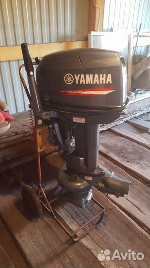 Лодочный мотор Yamaha (Ямаха) 30 Водомет