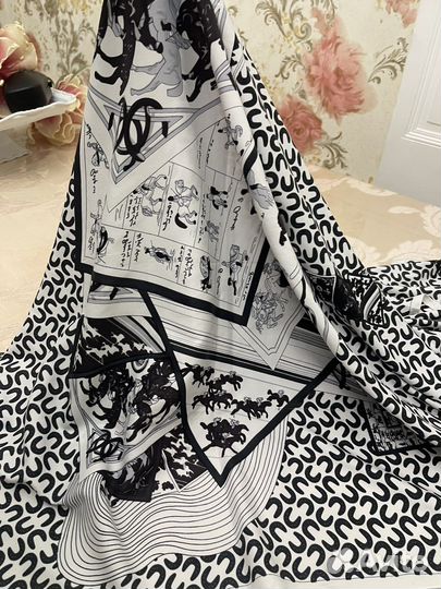 Платок. Hermes италия