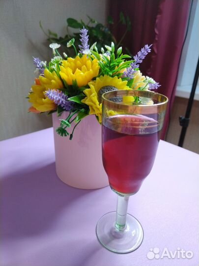 Букет цветов из мыла