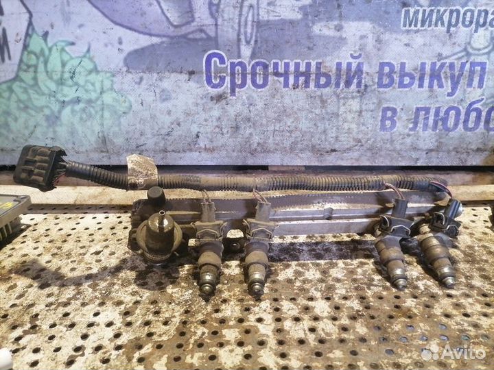 Рейка топливная (рампа) заз Chance