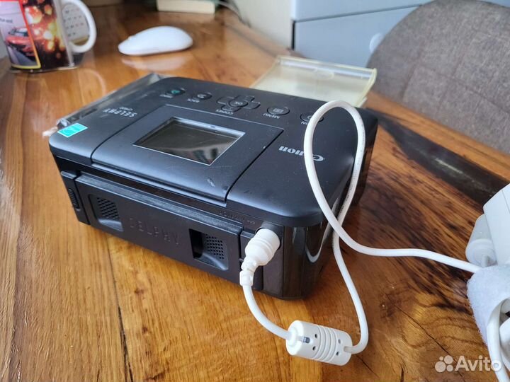 Мини принтер для печати Фото Canon Selphy cp800