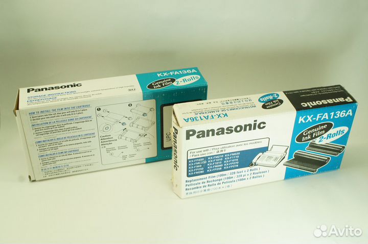 Термопленка для факсов panasonic Brother -50