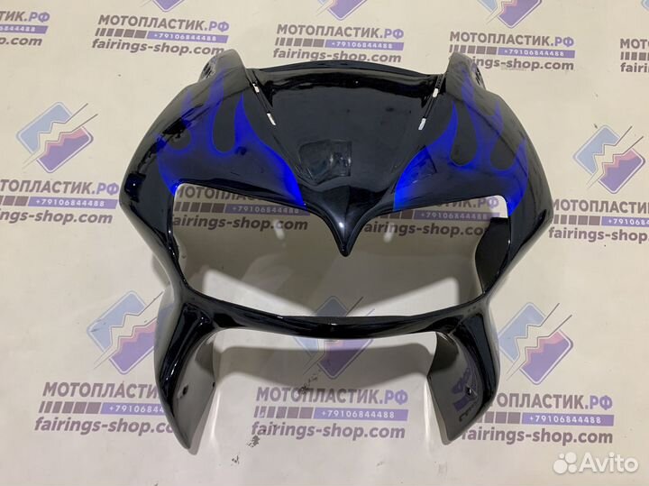 Honda VFR800 1998-2001 мотопластик, обвес мото