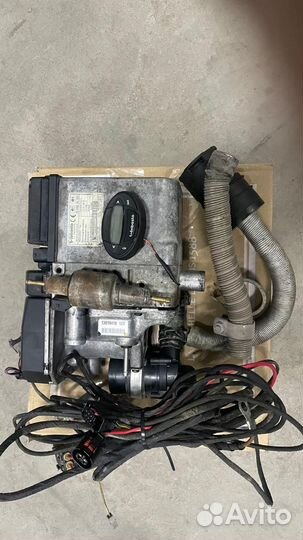 Webasto thermo top c дизель