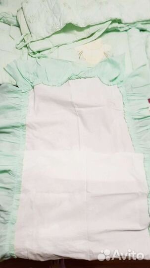 Бортики в детскую кроватку