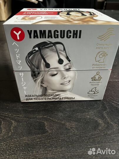 Массажер для головы yamaguchi