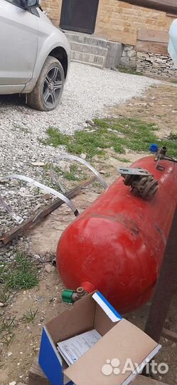 Метановые баллоны