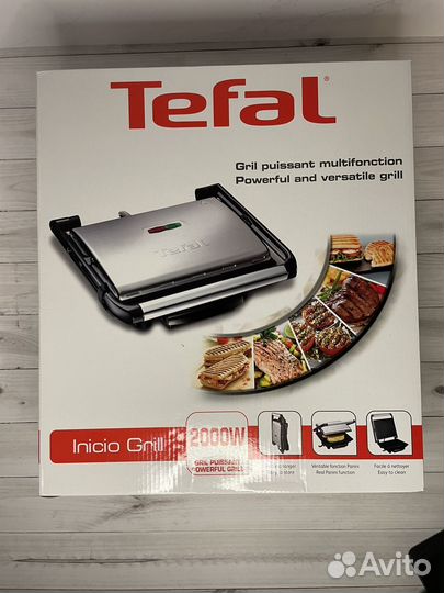 Электрогриль Tefal Inicio GC241D38