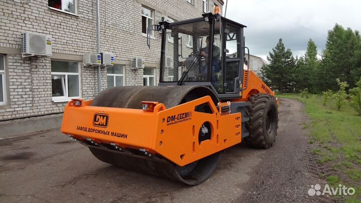Дорожный каток Завод Дорожных Машин DM-614, 2024