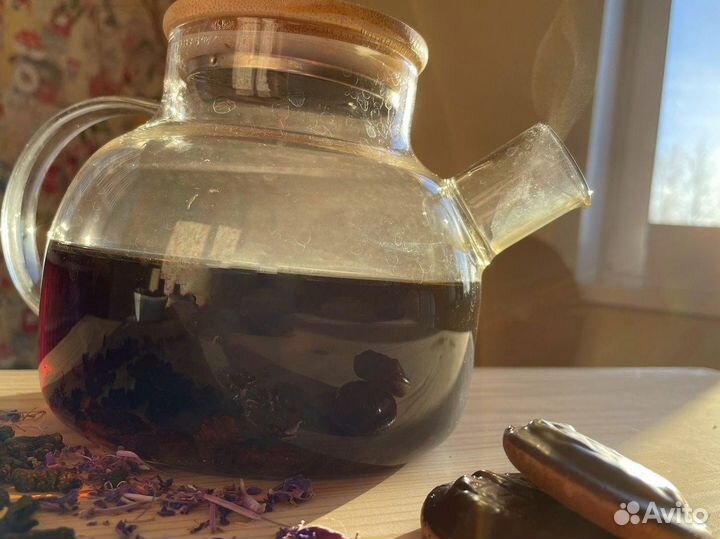 Иван-чай 1 кг сделан летом 2023, экочай