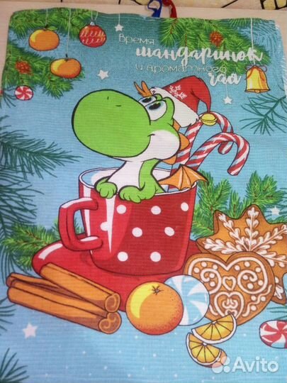 Новогодние полотенца