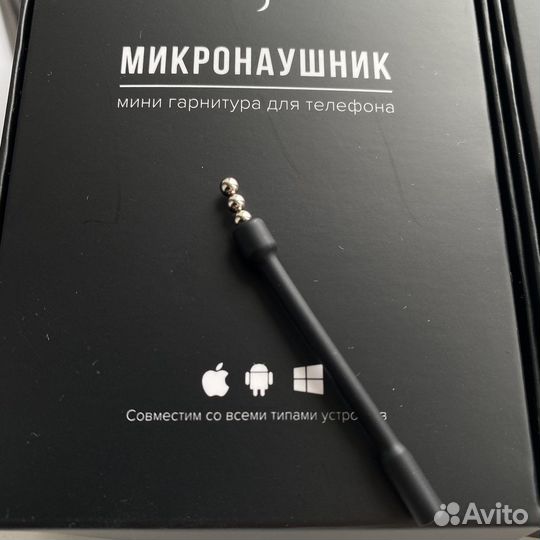 Микронаушник bluetooth